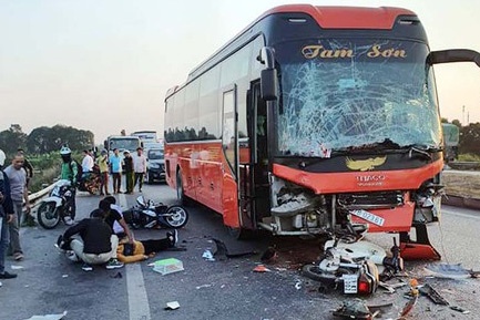 40 nguoi chet vi tai nan giao thong trong 2 ngay dau nghi Tet hinh anh