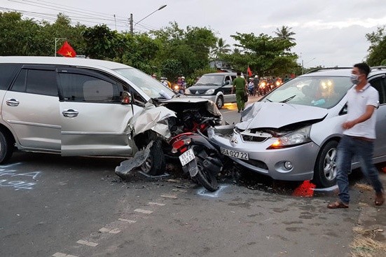 122 nguoi chet trong 6 ngay nghi Tet vi tai nan giao thong hinh anh
