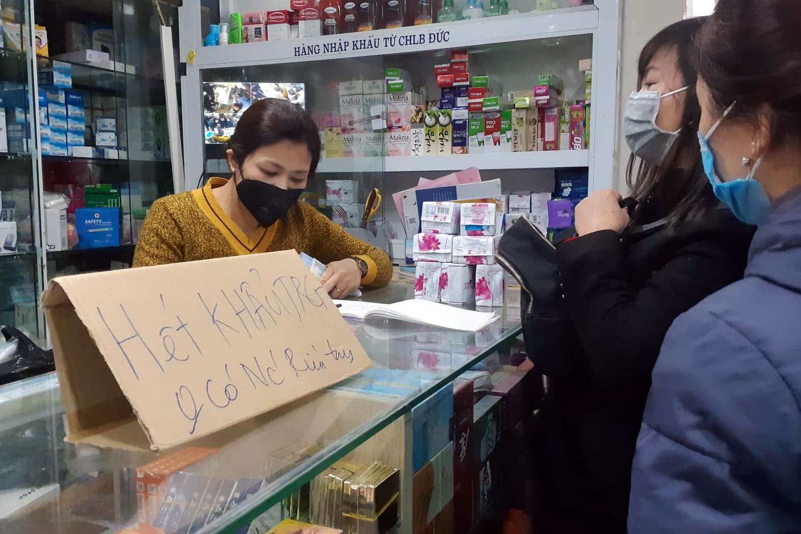 Bán phá giá khẩu trang ảnh 1 Ban pha gia khau trang anh 1