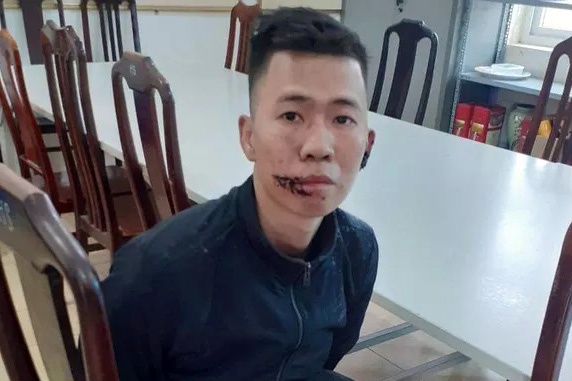 Con trai sat hai me o Me Linh anh 1