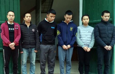 Đường dây đánh bạc 7 tỷ ảnh 1 Duong day danh bac 7 ty anh 1
