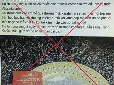 Tung tin đồn virus corona ảnh 1 Tung tin don virus corona anh 1