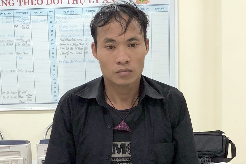 Dai uy cong an bi ban anh 1