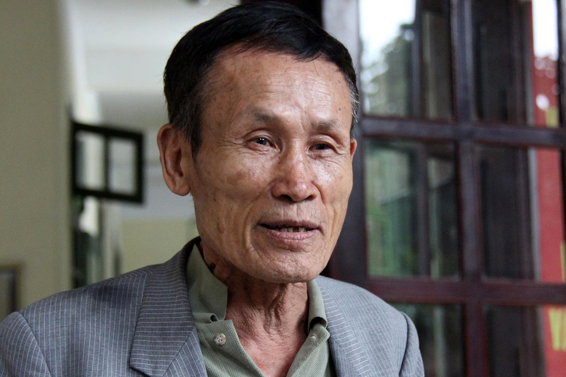 Xét xử Nguyễn Thế Hiệp ảnh 1 Xet xu Nguyen The Hiep anh 1