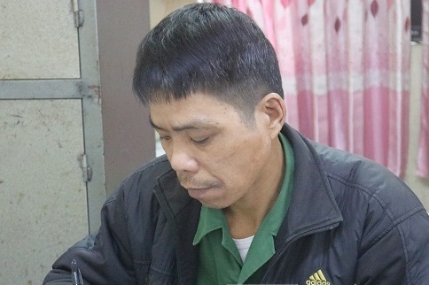 CSGT bi tong xe anh 1