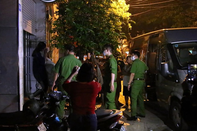 Bat pho phong an ninh chinh tri noi bo cong an son la anh 1