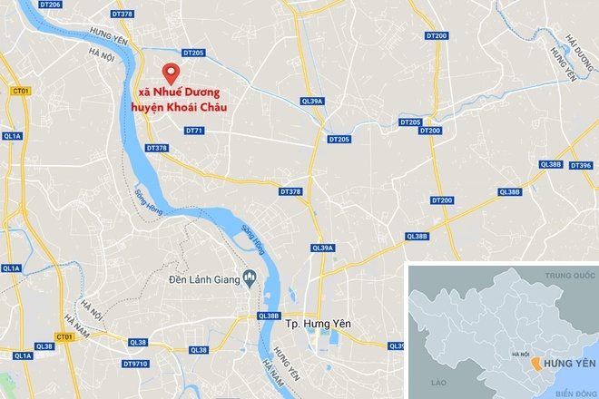 Phóng hỏa đốt nhà ở Hưng Yên ảnh 2 Phong hoa dot nha o Hung Yen anh 2