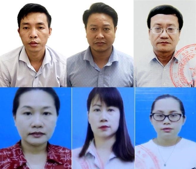 Sua nang diem thi o Hoa Binh anh 1