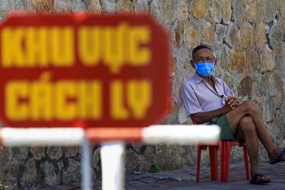 Cach ly thon 5.000 nguoi lien quan ca nhiem thu 61 trong 28 ngay hinh anh