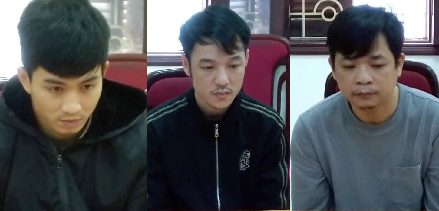 lap camera quay len,  nha nghi,  tong tien,  clip nong,  cong an quan cau giay,  trinh cong linh anh 1