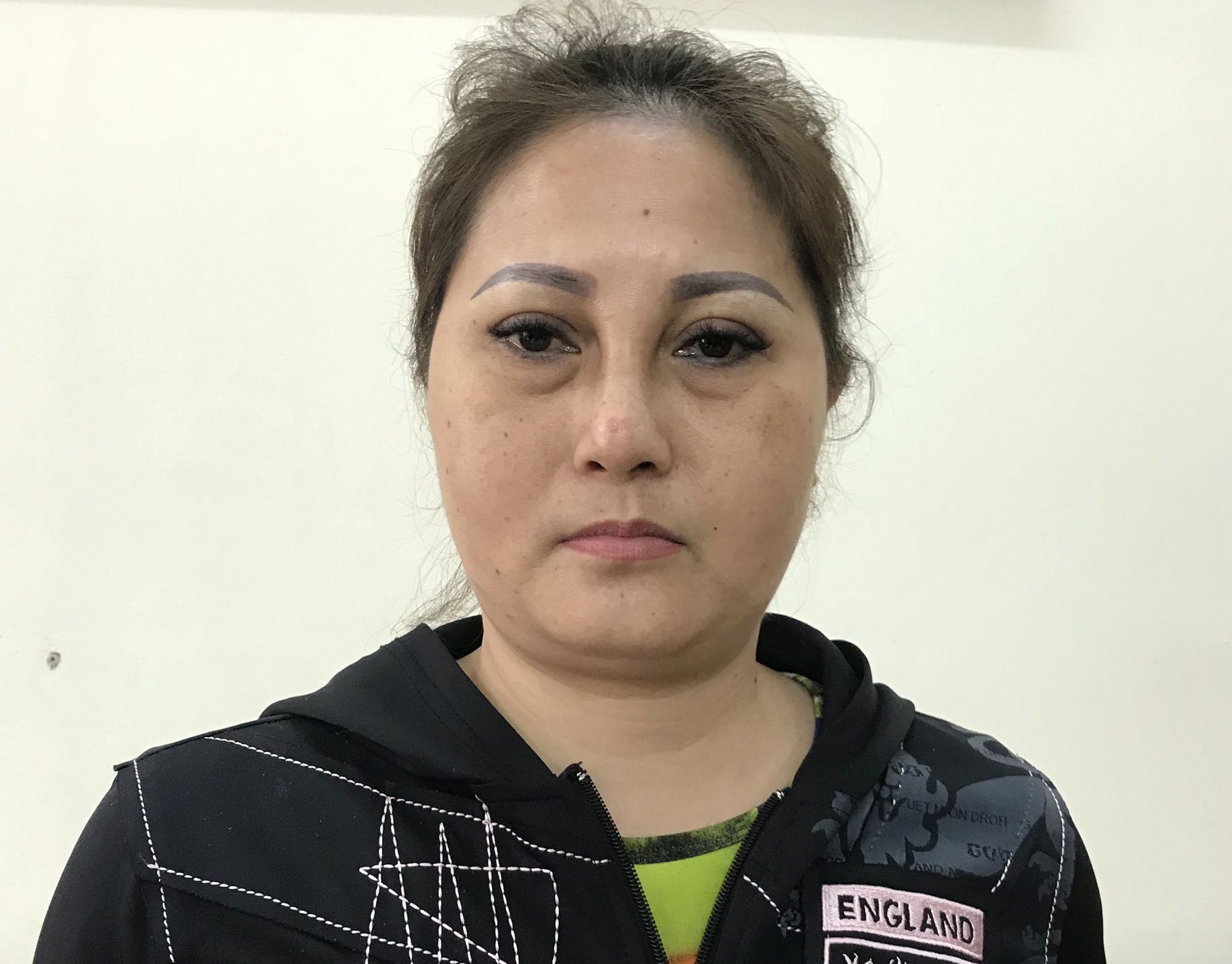 Hai phu nu buon ma tuy o Ha Noi anh 2