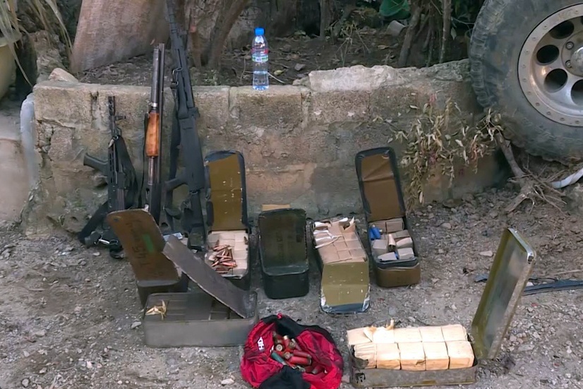 Van chuyen vu khi,  vat no anh 1