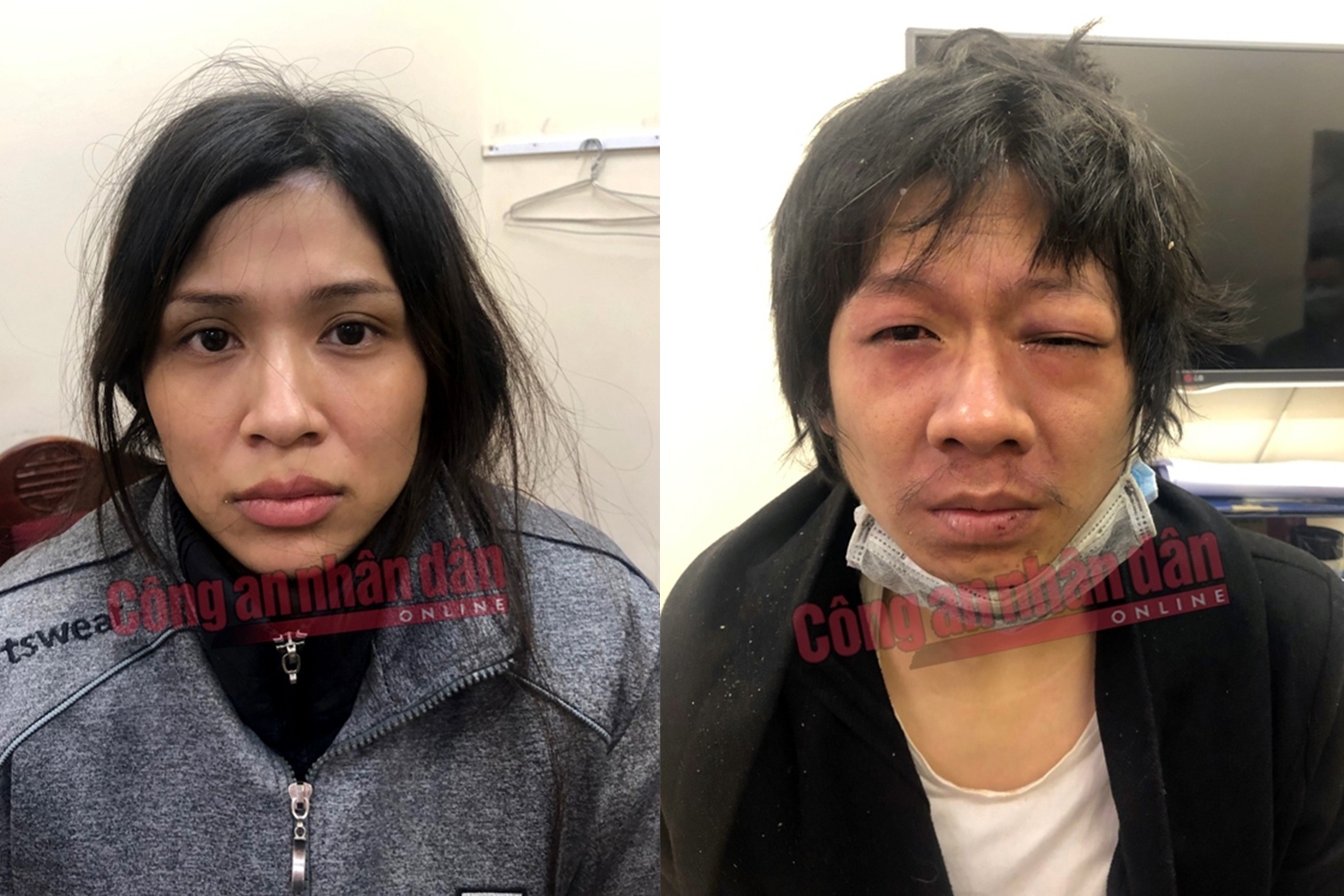 Mẹ cùng cha dượng bạo hành con gái 3 tuổi ảnh 1 Me cung cha duong bao hanh con gai 3 tuoi anh 1