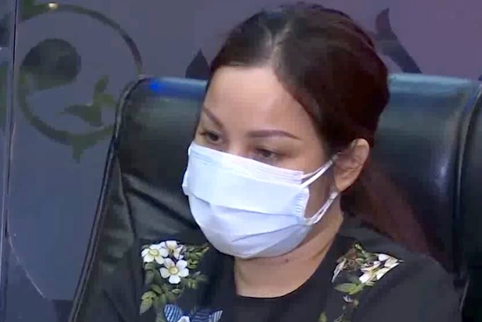Bắt nữ doanh nhân ở Thái Bình ảnh 1 Bat nu doanh nhan o Thai Binh anh 1