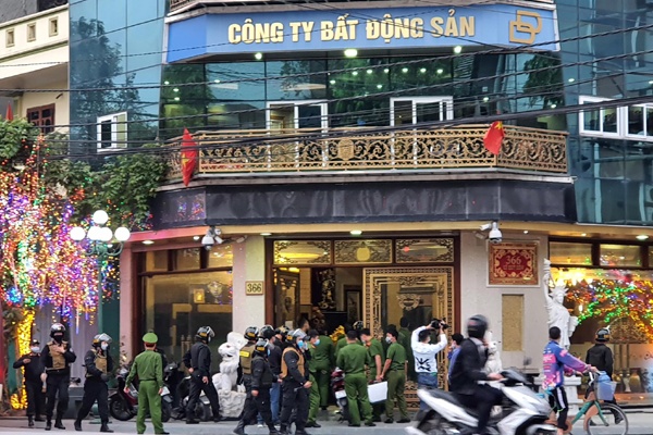 Bắt nữ doanh nhân ở Thái Bình ảnh 1 Bat nu doanh nhan o Thai Binh anh 1