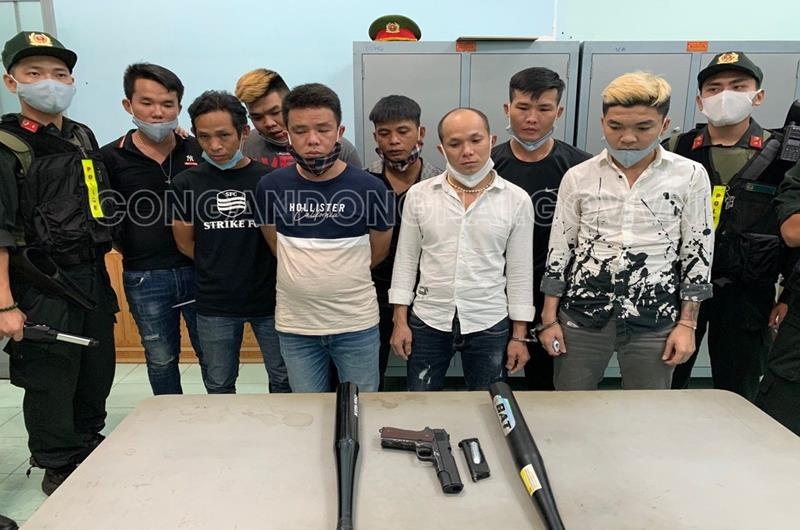 Giang hồ đồng nai đánh nhau ảnh 1 Giang ho dong nai danh nhau anh 1