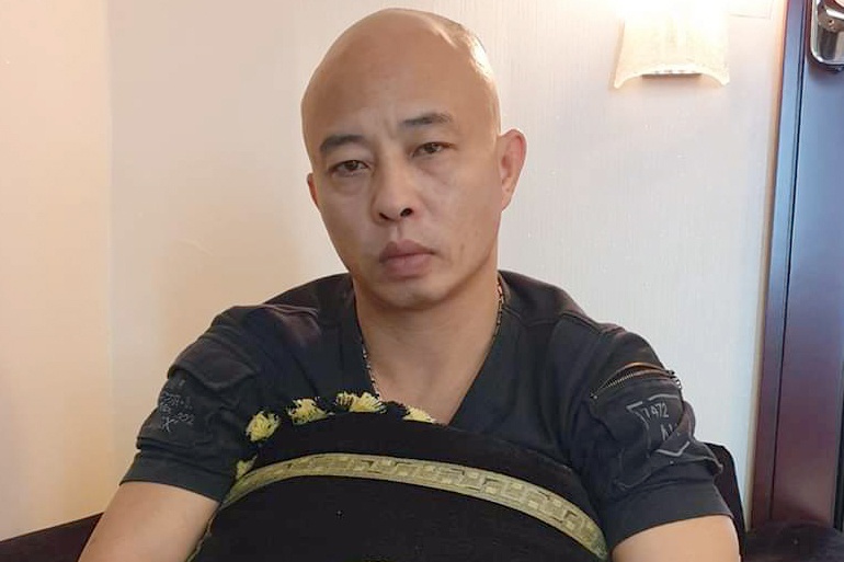 Duong 'Nhue' - chong nu doanh nhan o Thai Binh bi bat hinh anh