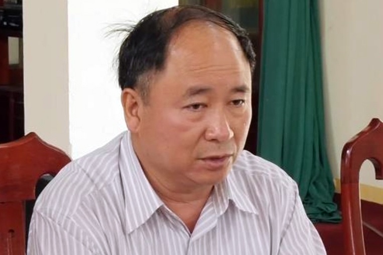 Pho giam doc So Tai nguyen & Moi truong Lang Son bi bat hinh anh