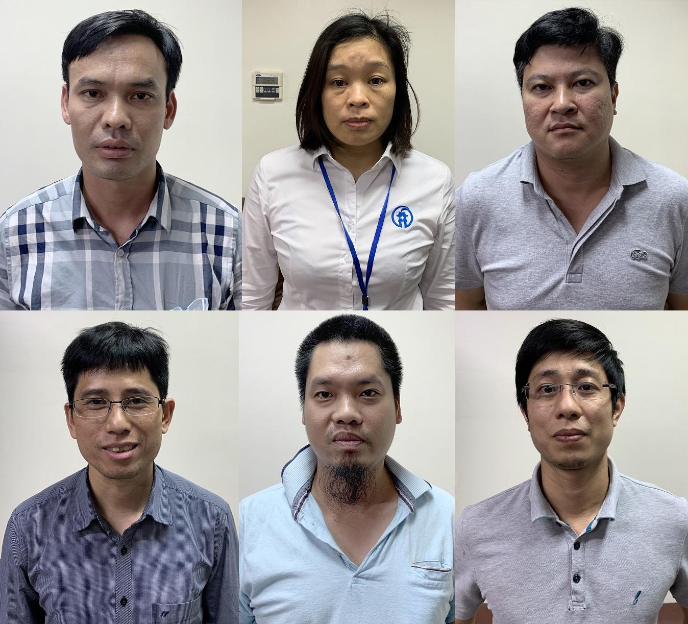 Bắt giám đốc CDC Hà Nội ảnh 2 Bat giam doc CDC Ha Noi anh 2