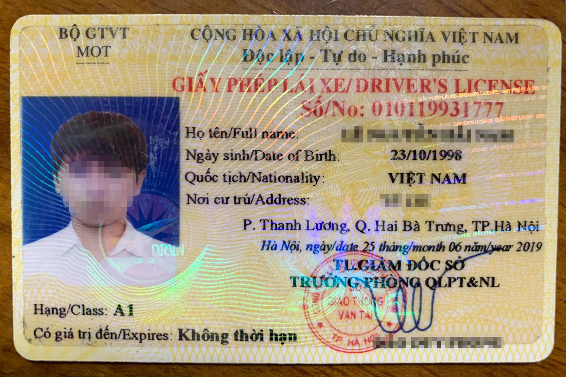 Trừ điểm bằng lái xe ảnh 1 Tru diem bang lai xe anh 1
