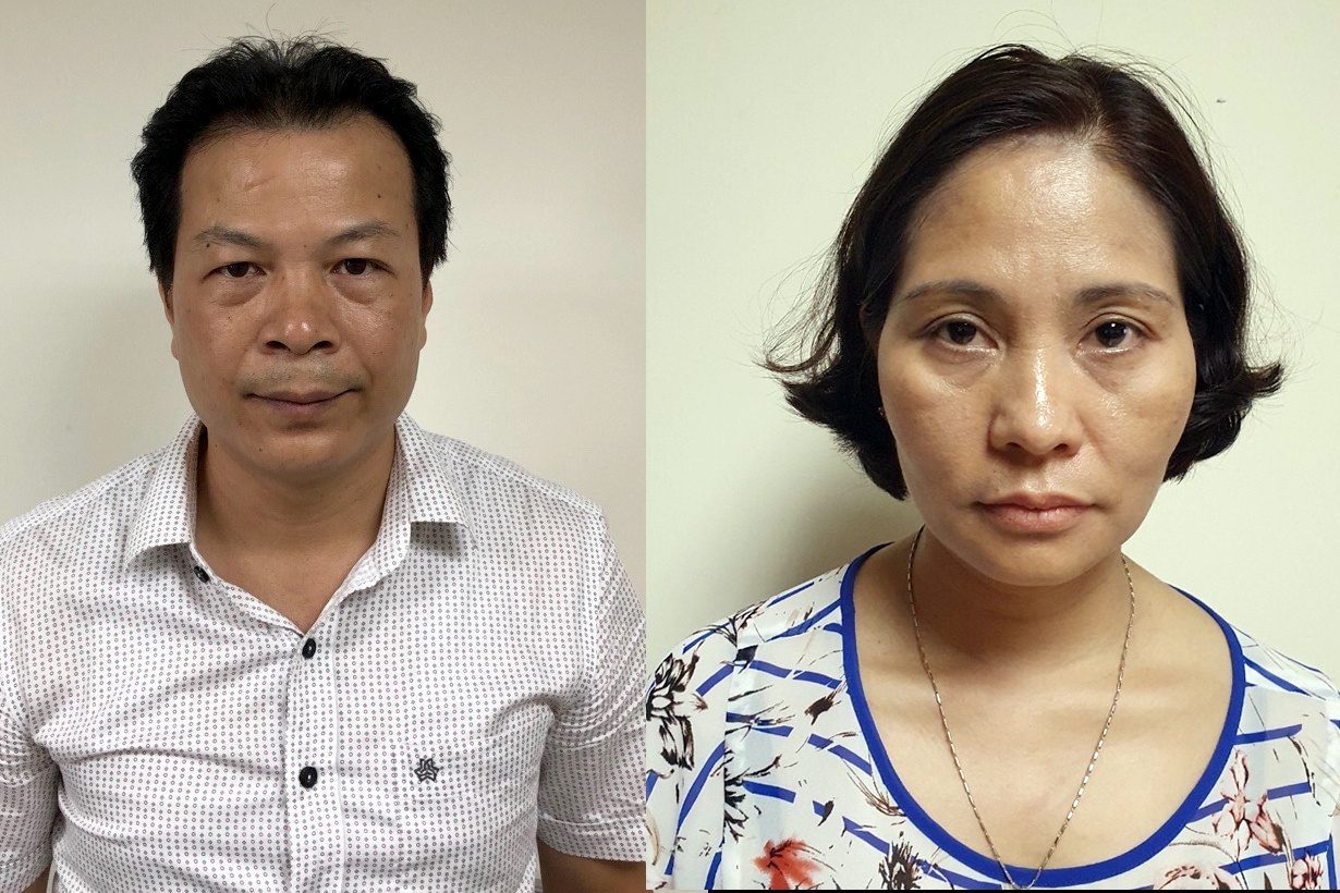 Khoi to them 2 nguoi lien quan sai pham tai CDC Ha Noi hinh anh