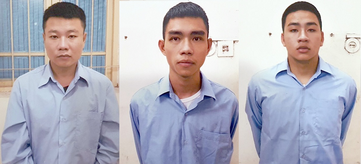 Cuop ngan hang o Ha Noi anh 1