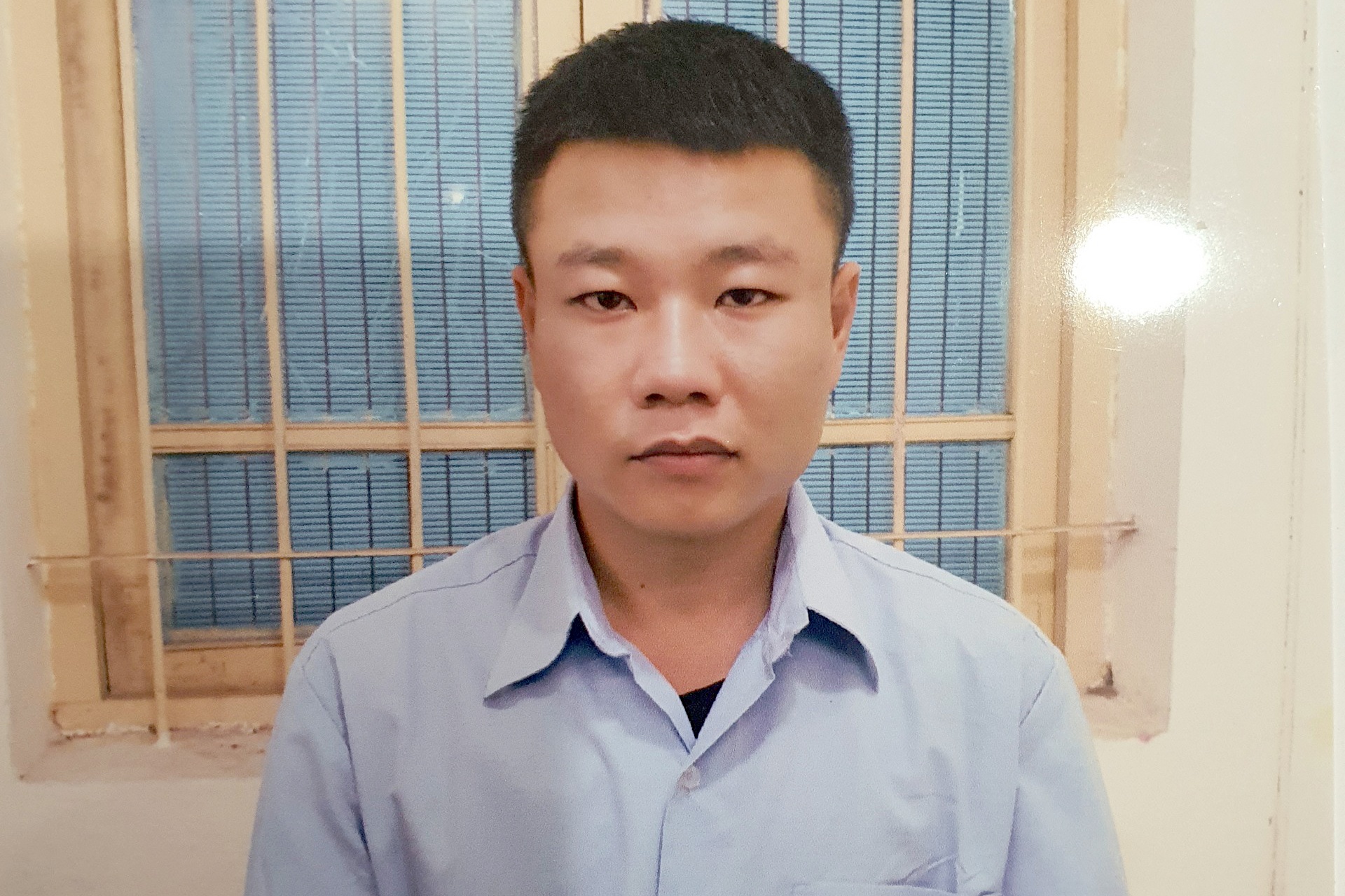 Cuop ngan hang Techcombank Soc Son anh 2