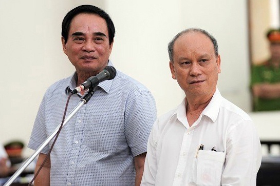 Xét xử 2 cựu chủ tịch đà nẵng ảnh 1 Xet xu 2 cuu chu tich da nang anh 1