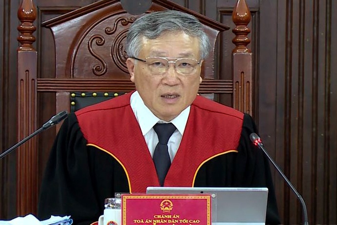 Hoi dong Tham phan bac khang nghi vu tu tu Ho Duy Hai hinh anh