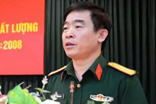 Thieu tuong Bui Quoc Oai lam Chinh uy Canh sat bien hinh anh