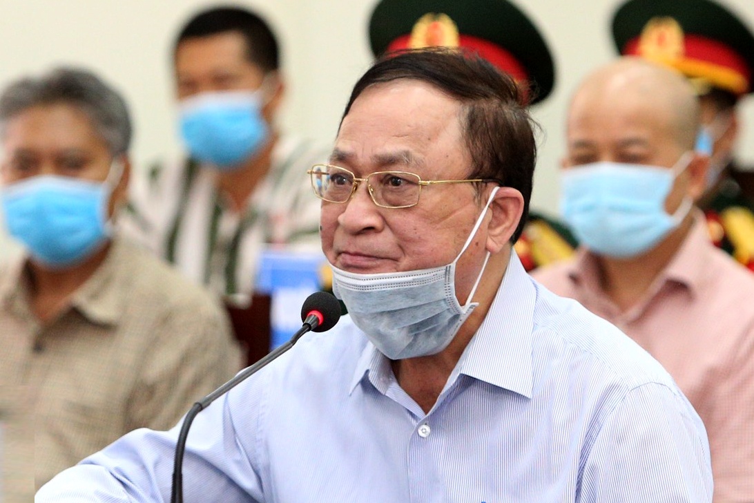 Xét xử Nguyễn Văn Hiến và Út Trọc ảnh 1 Xet xu Nguyen Van Hien va Ut Troc anh 1