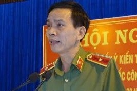 Tuong Hoang Duc Lung lam Cuc truong To chuc can bo Bo Cong an hinh anh