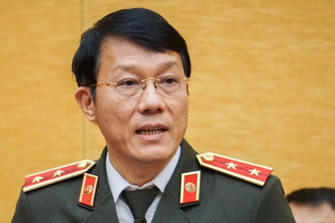 Tuong Luong Tam Quang lam Thu truong Co quan An ninh dieu tra hinh anh