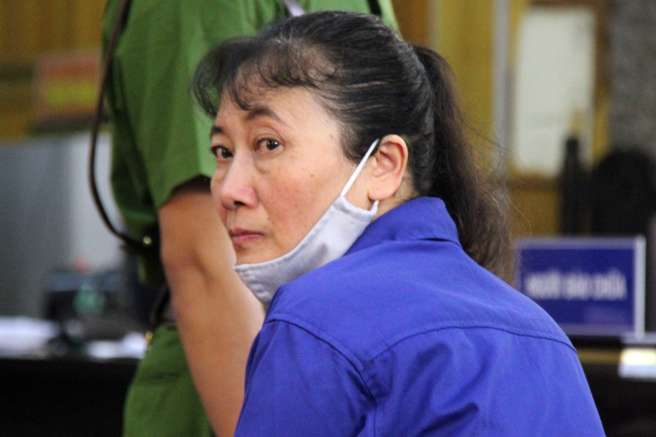 Xet xu vu nang diem thi Son La anh 1