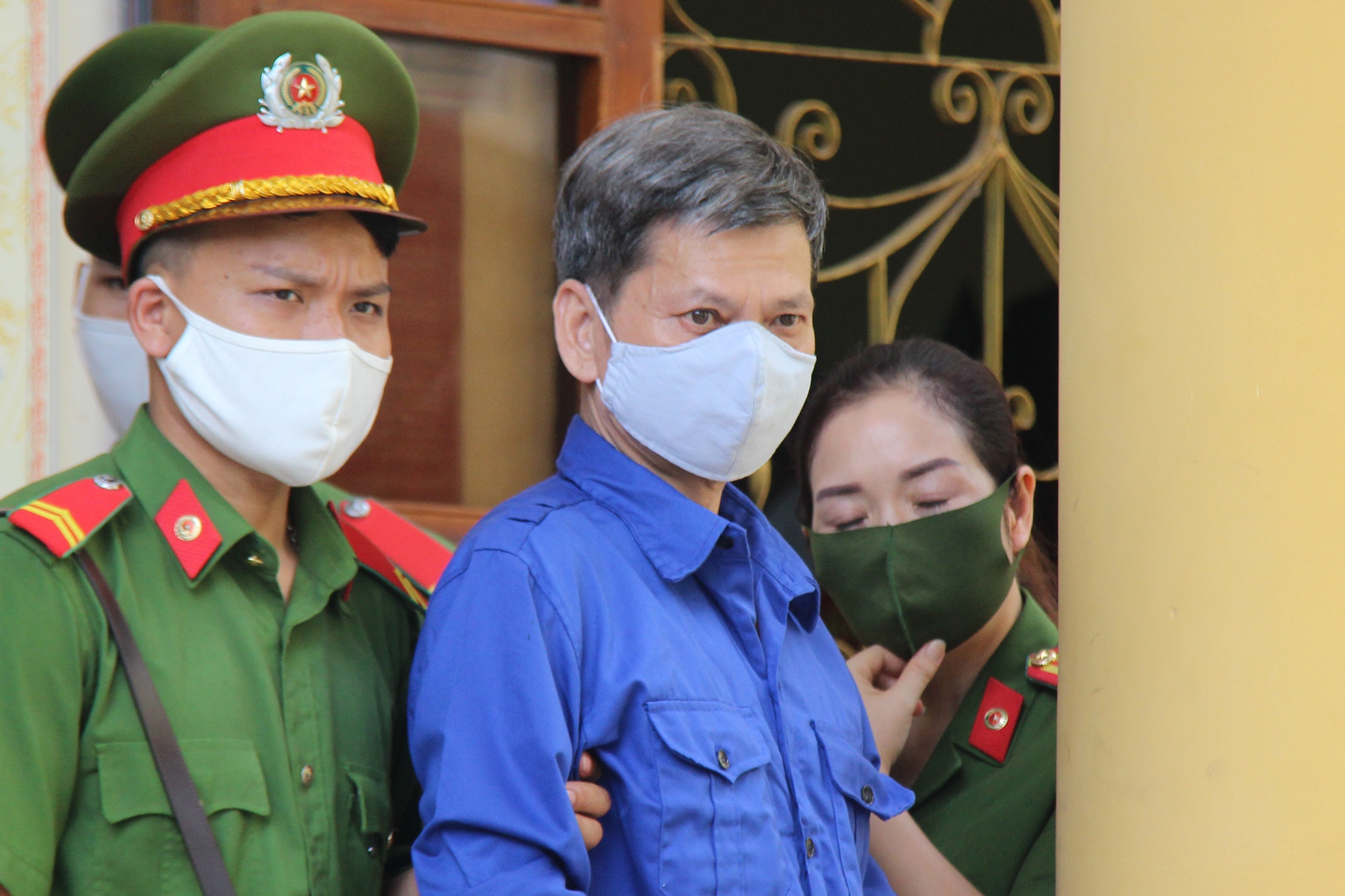 Xet xu gian lan thi THPT o Son La anh 1