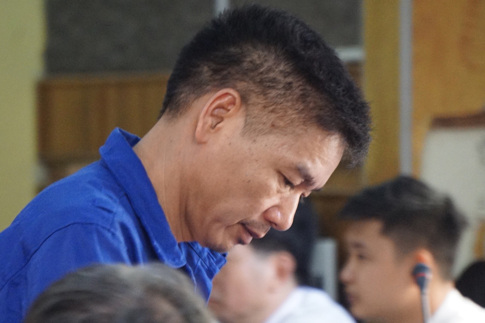 Tuyen an vu nang diem o Son La anh 2