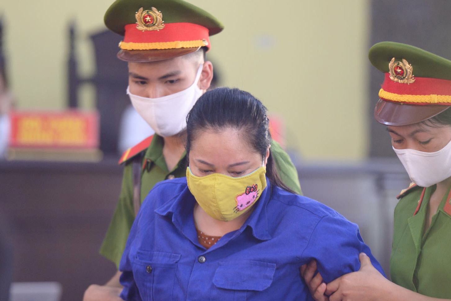 Nang diem thi o Son La anh 1