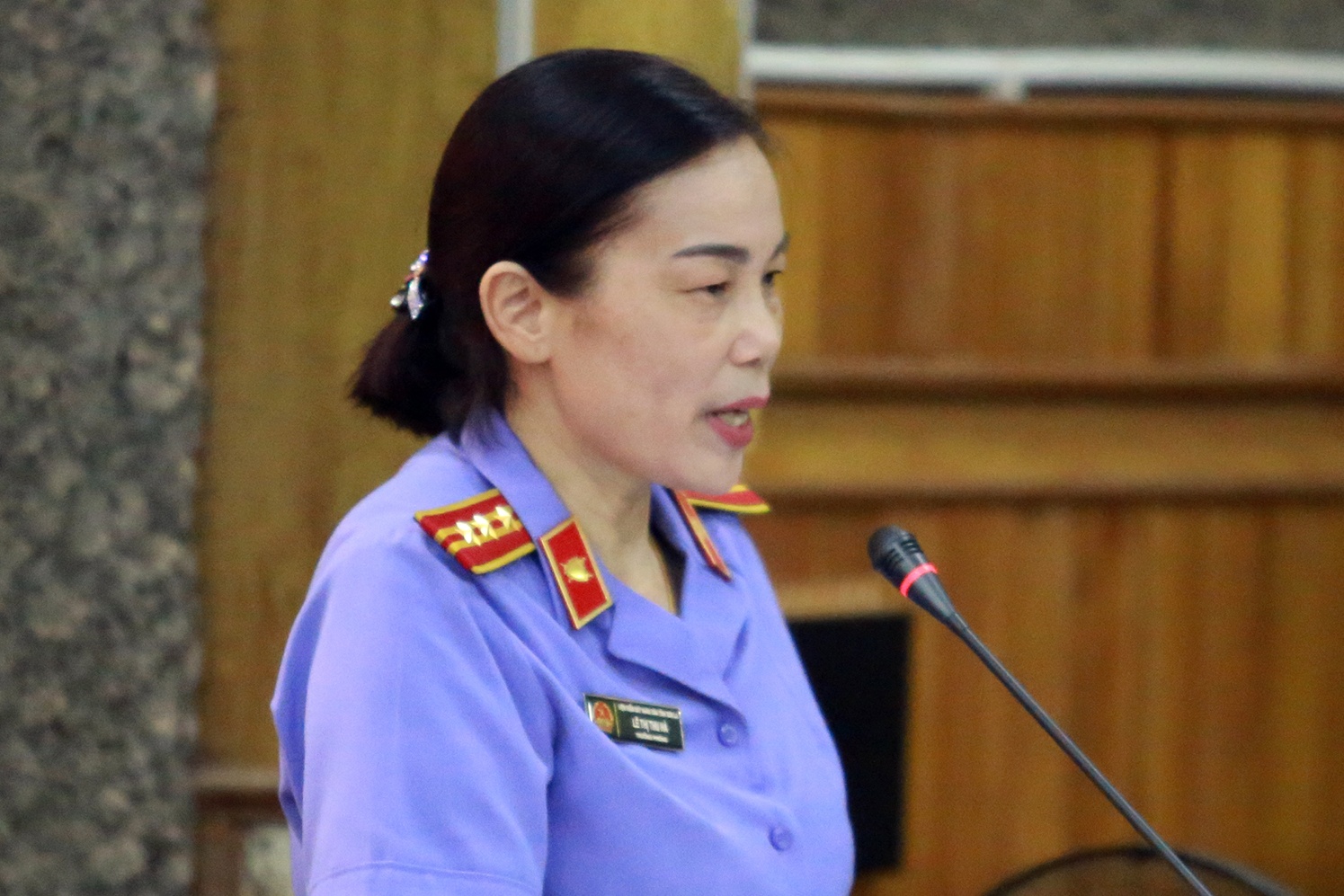 VKSND Son La: 'Co viec hoi lo 1 ty de 2 thi sinh do truong cong an' hinh anh