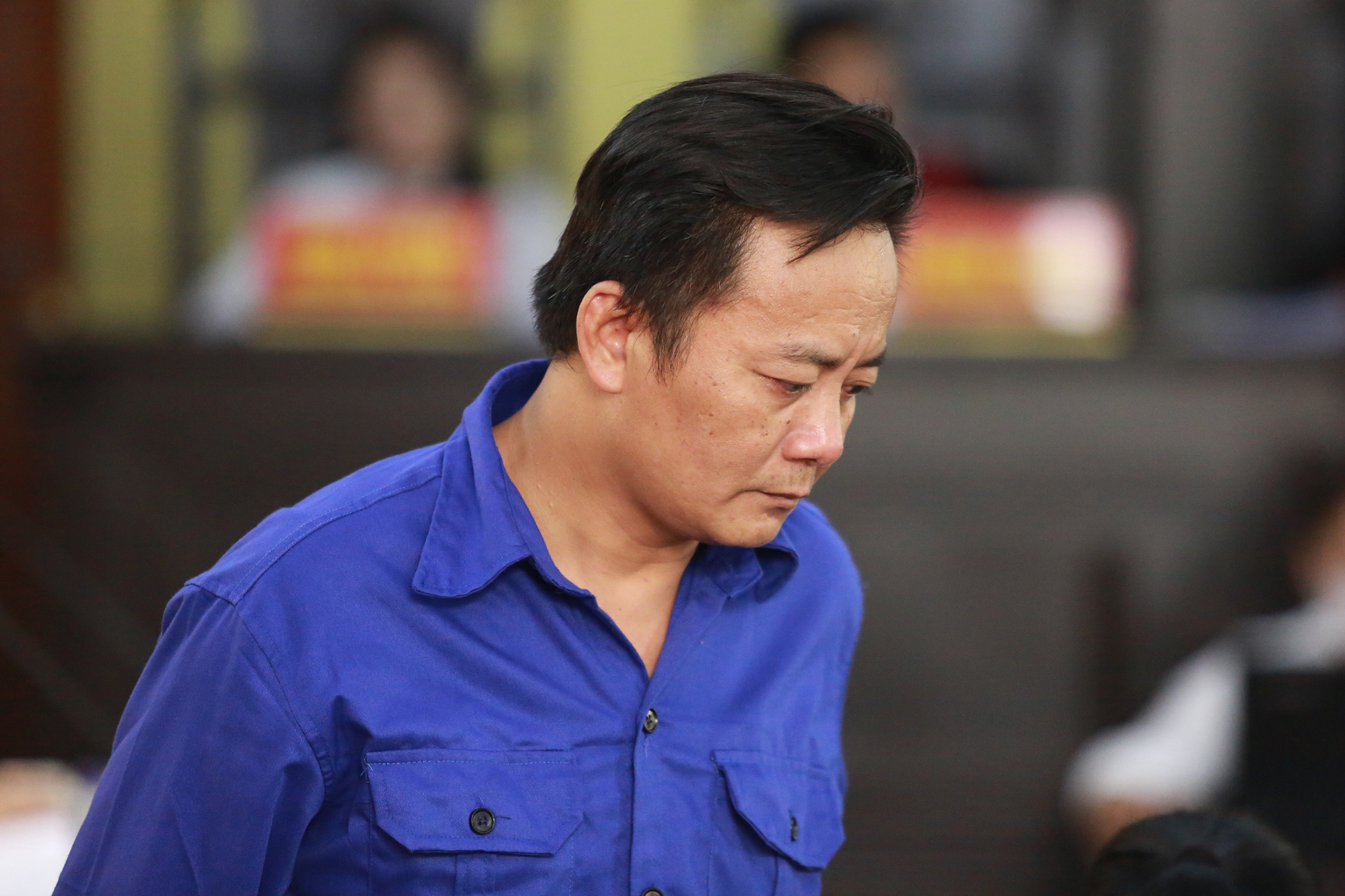 Xet xu vu nang diem thi Son La anh 1