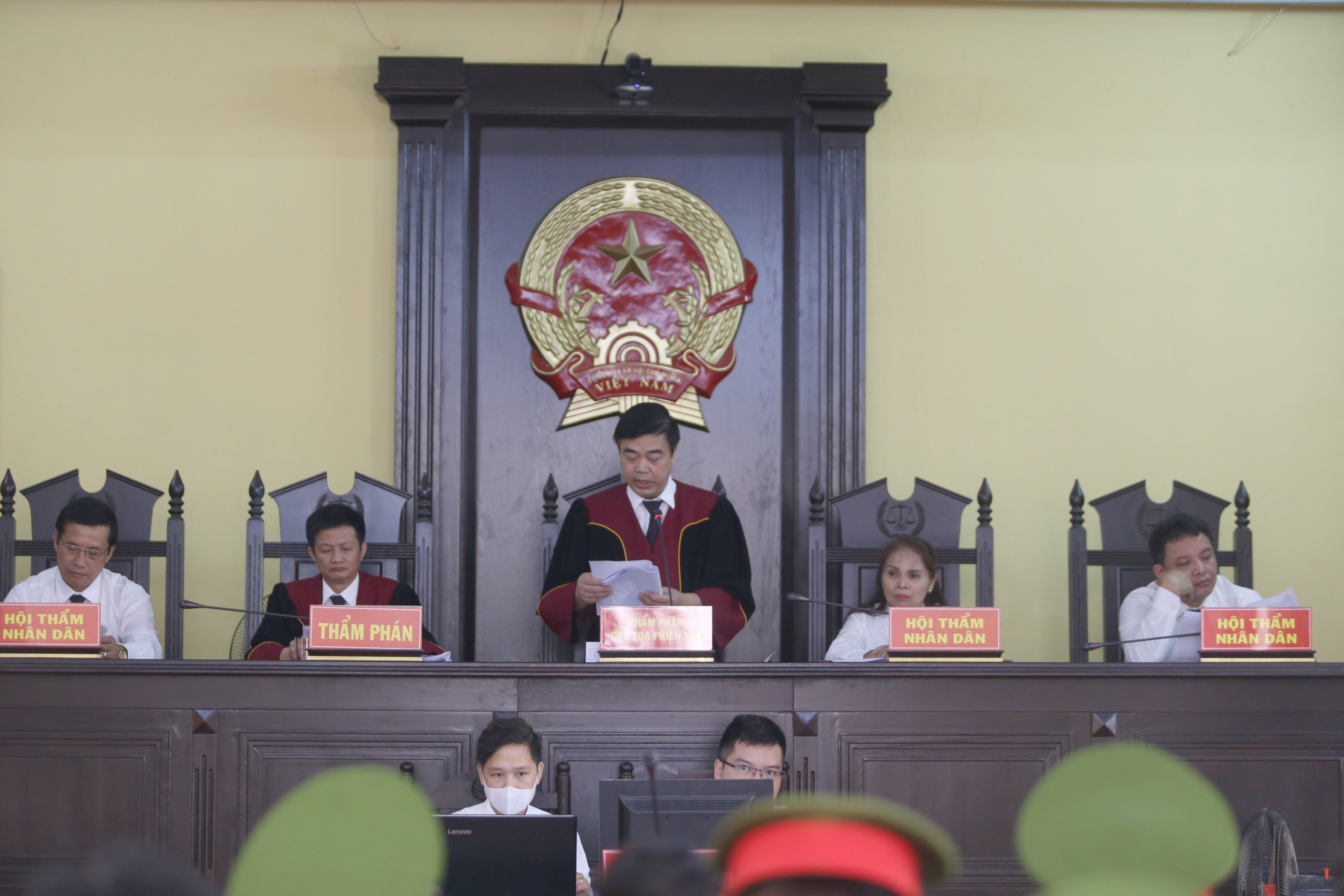 Tuyen an vu nang diem o Son La anh 1