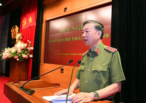 Bo Cong an triet pha 180 bang, nhom toi pham trong thang 5 hinh anh