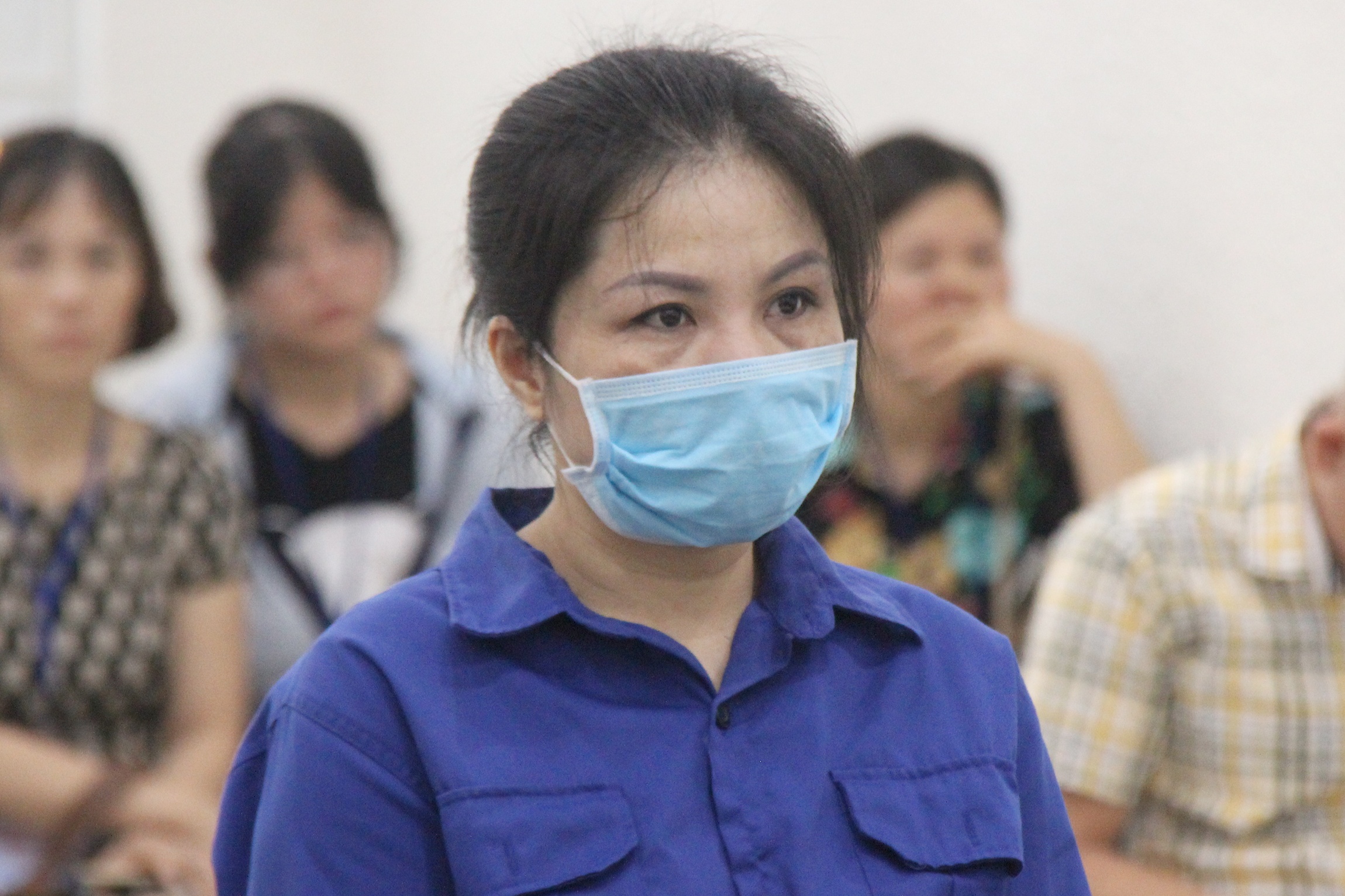 Nu canh sat gai ma tuy anh 1