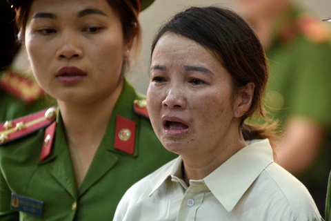 Me nu sinh giao ga o Dien Bien sap hau toa phuc tham hinh anh