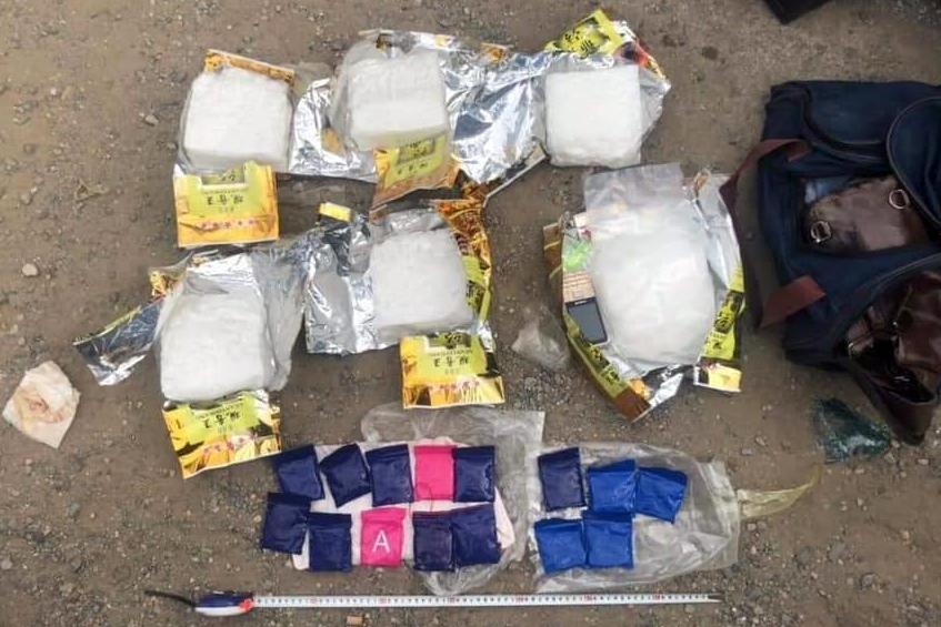 Bat nhom buon 7 kg ma tuy anh 1