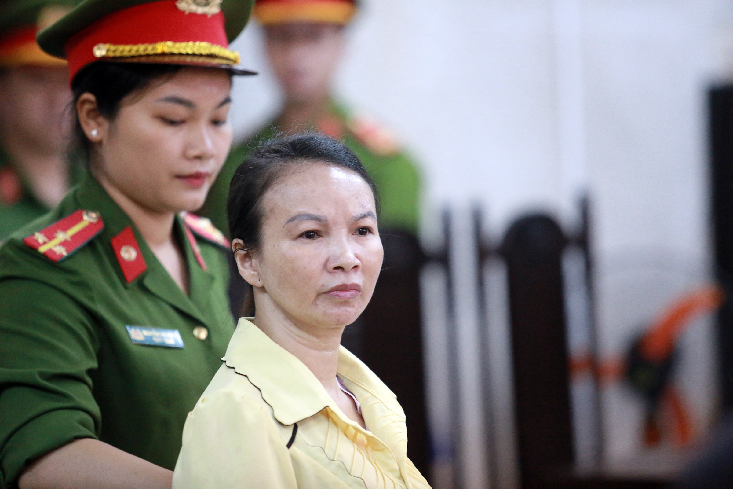 Xet xu me nu sinh giao ga o Dien Bien anh 2