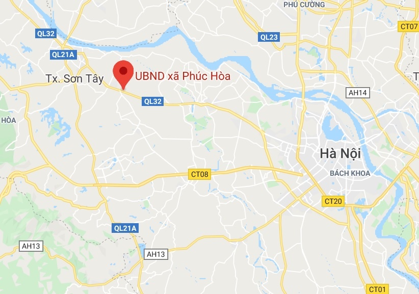 Trom cap o uy ban xa anh 2