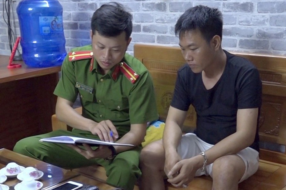 Pha duong day tin dung den do anh em Hanh Xuyen dieu hanh hinh anh