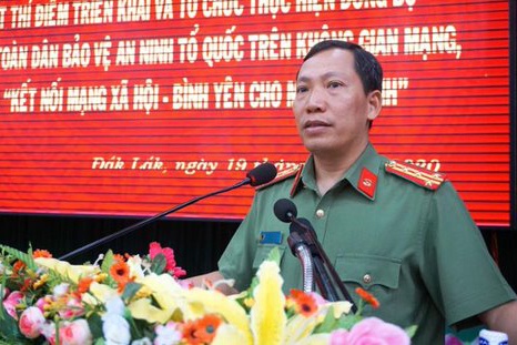 Giai quyet tin bao qua Zalo anh 1