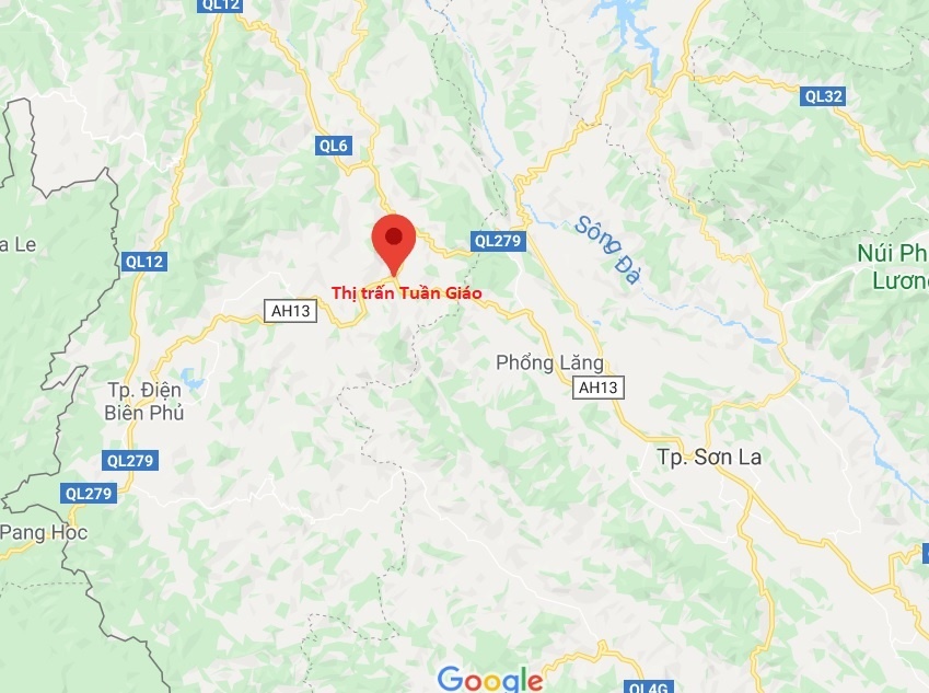 Chu no bi dam chet o Dien Bien anh 2