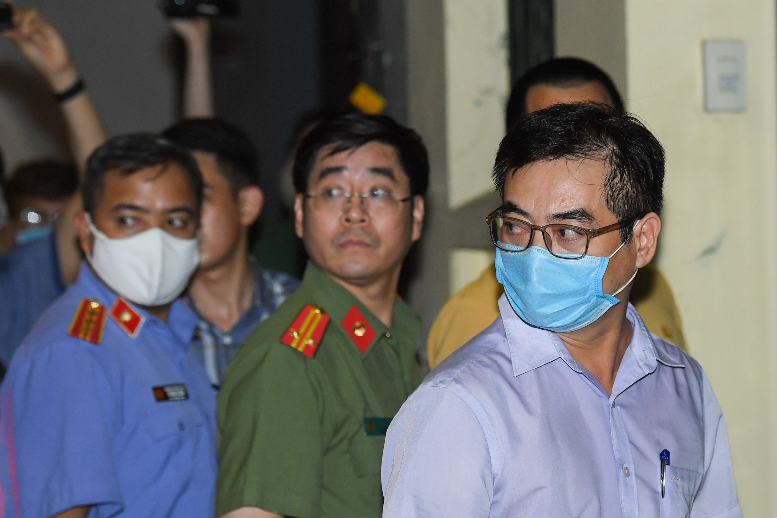 Nguyen Duc Chung bi bat anh 1